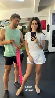 Stephanie Saliba feet photo 2
