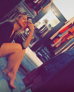 Stephanie Santiago feet photo 18