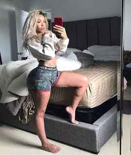 Stephanie Santiago feet photo 1