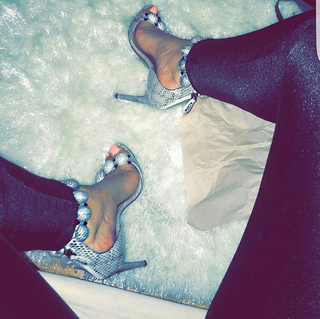 Stephanie Santiago feet photo 13