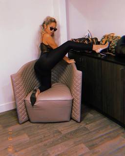 Stephanie Santiago feet photo 8