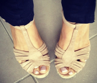 Stephanie Sanzo feet photo 1