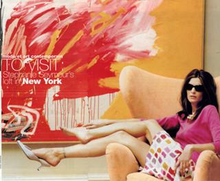 Stephanie Seymour feet photo thumbnail