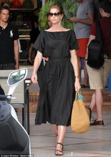 Stephanie Seymour feet photo thumbnail