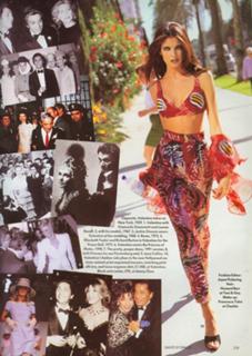 Stephanie Seymour feet photo thumbnail