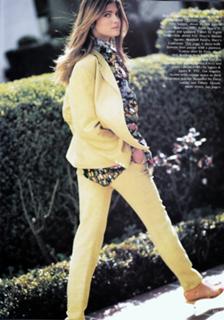 Stephanie Seymour feet photo thumbnail