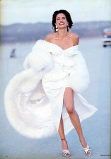 Stephanie Seymour feet photo thumbnail