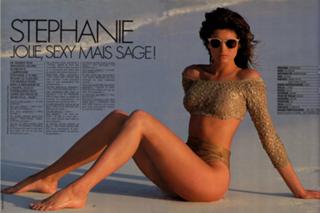 Stephanie Seymour feet photo thumbnail