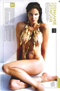 Stephanie Seymour feet photo thumbnail