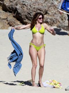 Stephanie Seymour feet photo thumbnail