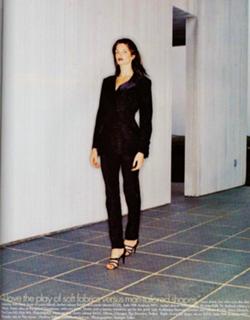 Stephanie Seymour feet photo thumbnail