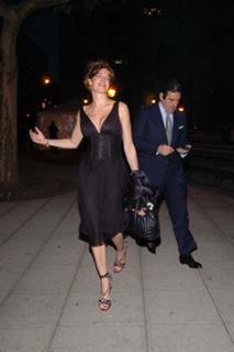 Stephanie Seymour feet photo thumbnail