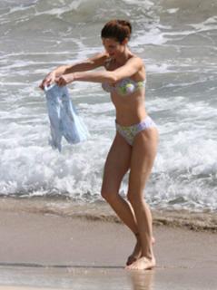 Stephanie Seymour feet photo thumbnail