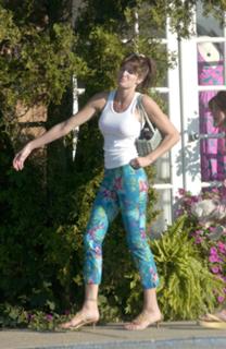 Stephanie Seymour feet photo thumbnail