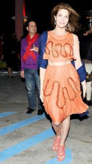 Stephanie Seymour feet photo thumbnail