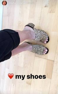 Stephanie Sigman feet photo thumbnail