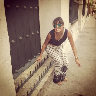 Stephanie Sigman feet photo thumbnail