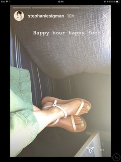 Stephanie Sigman feet photo thumbnail