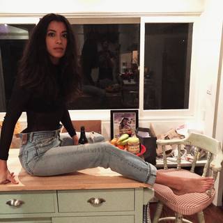 Stephanie Sigman feet photo thumbnail