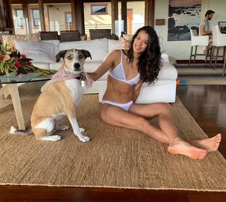Stephanie Sigman feet photo thumbnail