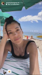 Stephanie Sigman feet photo 1