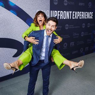 Stephanie Szostak feet photo thumbnail