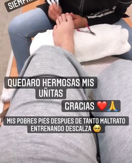 Stephanie Vaquer feet photo thumbnail