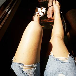 Stephanie Waring feet photo 18