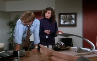 Stephanie Zimbalist feet photo 2