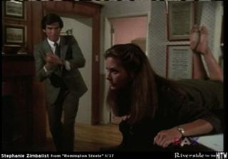 Stephanie Zimbalist feet photo 19