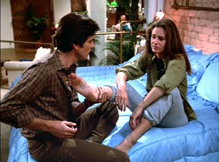 Stephanie Zimbalist feet photo 1