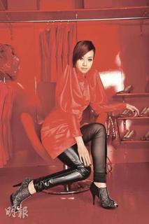 Stephy Tang feet photo 2