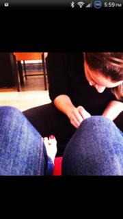 Stevie Ryan feet photo 1