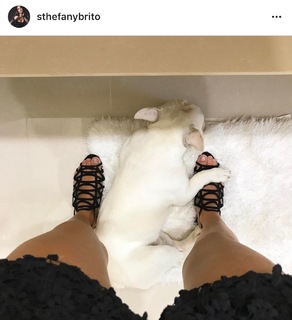 Sthefany Brito feet photo thumbnail