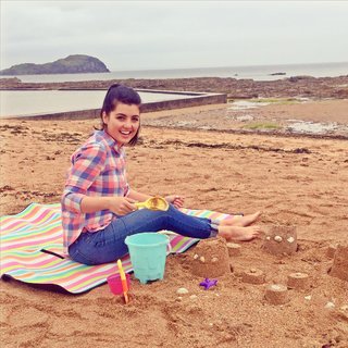 Storm Huntley feet photo 2