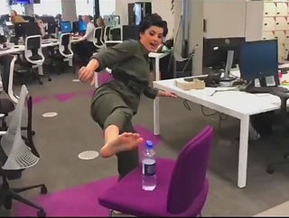 Storm Huntley feet photo 7