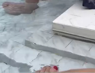 Storm Huntley feet photo 1