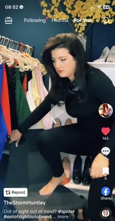 Storm Huntley feet photo 11