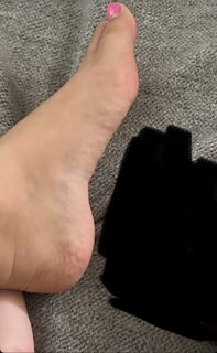 Storm Huntley feet photo 2