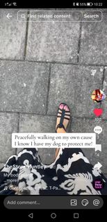 Storm Huntley feet photo 1