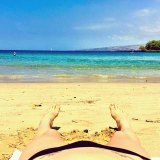 Storm Large feet photo 16