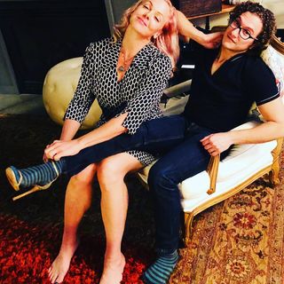 Storm Large feet photo 15