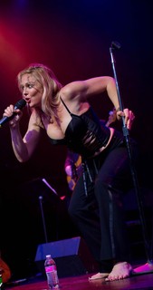 Storm Large feet photo 5