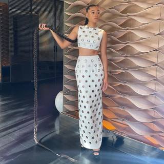 Storm Reid feet photo thumbnail