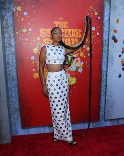 Storm Reid feet photo thumbnail