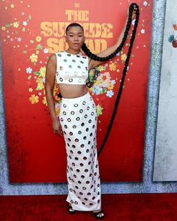 Storm Reid feet photo thumbnail