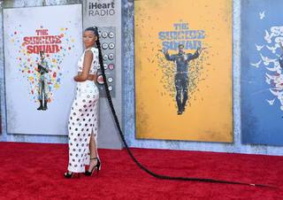 Storm Reid feet photo thumbnail