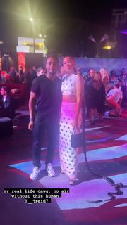 Storm Reid feet photo thumbnail