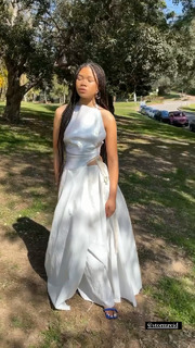 Storm Reid feet photo thumbnail