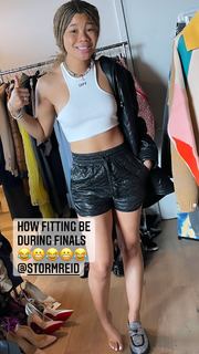 Storm Reid feet photo thumbnail
